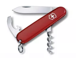 Švajčiarsky nôž v červenej farbe Victorinox, 0.3303