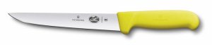 Victorinox, Fibrox, Vykrvovací pevný nôž v žltej farbe, 18 cm #5.5508.18