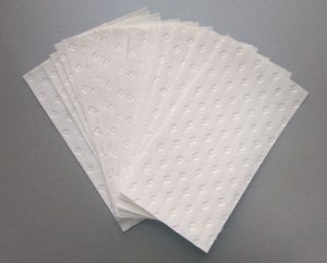 Papierový filter buničný, 6-vrstvový, 9x17 cm