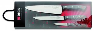 F. DICK, Superior 3-dielna súprava kuchynských nožov
