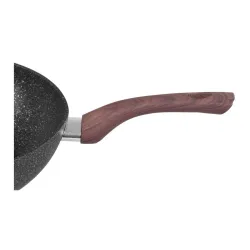 Black Marble Line panvica Wok, 28 cm