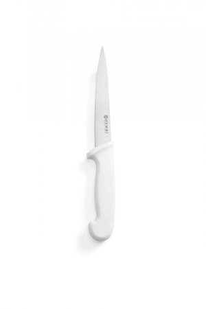Kuchynský nôž Hendi na mliečne výrobky, chlieb a lahôdky, biely, 15 cm