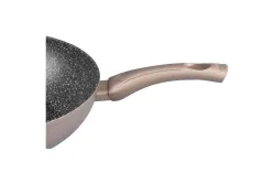 Panvica Wok Coffee Brown Line, 28 cm