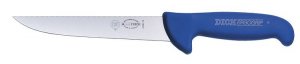 DICK, ErgoGrip, Vykrvovací rovný nôž v modrej farbe, 18cm, #82006-18