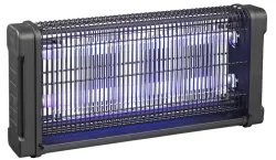 Lapač hmyzu s dosahom 100 m, 230V/50W, 542x100x(H)265mm