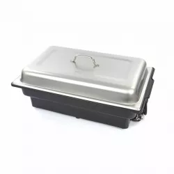 Nerezový ohrievač Maxima, Chafing Dish, elektrický