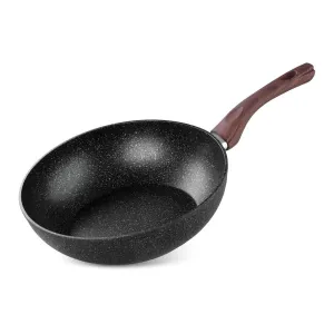 Black Marble Line panvica Wok, 28 cm