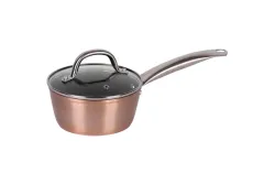 Rajnica MagicHome Copper Line, 16 cm, 1200 ml, so sklenenou pokrievkou