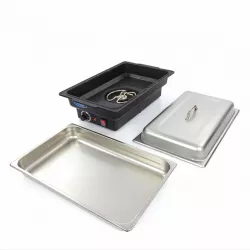 Nerezový ohrievač Maxima, Chafing Dish, elektrický