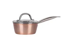 Rajnica MagicHome Copper Line, 16 cm, 1200 ml, so sklenenou pokrievkou