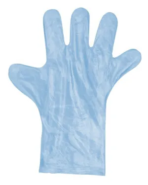 Jednorazové PE rukavice modré, balenie 100 ks
