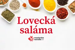 Zmes korenia do loveckej salámy PREMIUM, 1 kg balenie