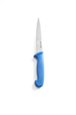 Kuchynský nôž Hendi na ryby, modrý, 15 cm