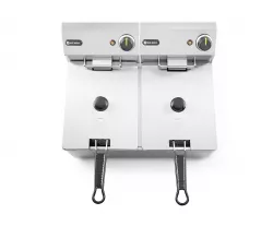 Hendi elektrická fritéza Kitchen Line - 2x6L