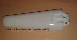 Vrecko na 4 nože bez opasku a pásika, biele