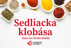 Zmes korením do sedliackej klobásy, balenie 2 kg