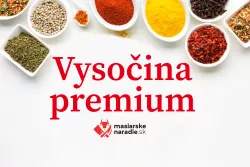 Zmes korenia do salámy vysočina premium, 1 kg balenie