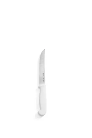 Kuchynský nôž Hendi na mliečne výrobky, chlieb a lahôdky, biely, 13 cm