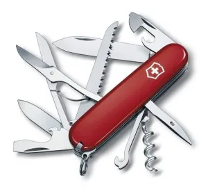 Vreckový nôž Victorinox Huntsman červený, 1.3713