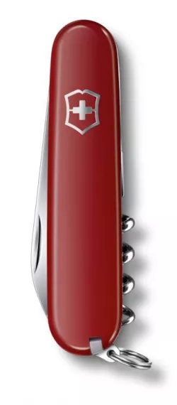 Švajčiarsky nôž v červenej farbe Victorinox, 0.3303