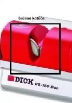 Diamantové brúsne  kotúče pre DICK RS-150 Duo / RS 75 - pár