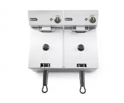 Hendi elektrická fritéza Kitchen Line - 2x8L