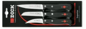 F. DICK 3-dielna súprava kuchynských nožov, Superior (3 kusy)