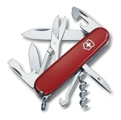 Victorinox vreckový nôž Climber červený 1.3703