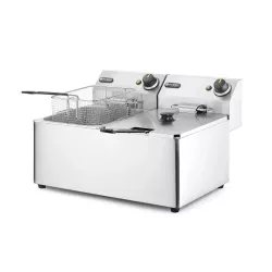 Hendi elektrická fritéza Kitchen Line - 2x8L